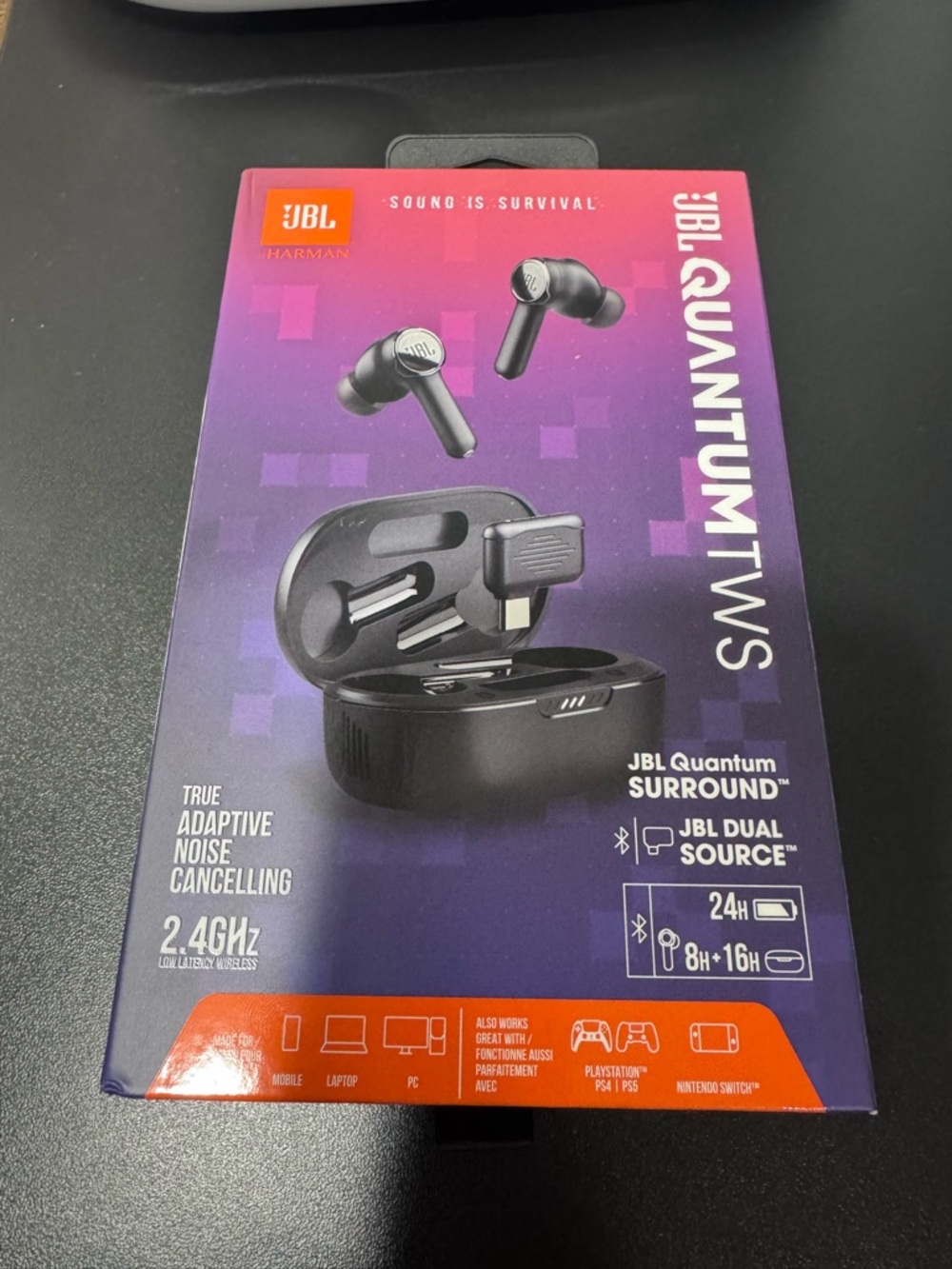 JBL Quantum TWS Earbuds